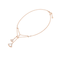 Bvlgari Dream Double Chain Pink Gold Necklace