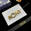 Dior CD Brooch 177401