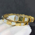 Bvlgari Serpenti Bracelet MOP Gold