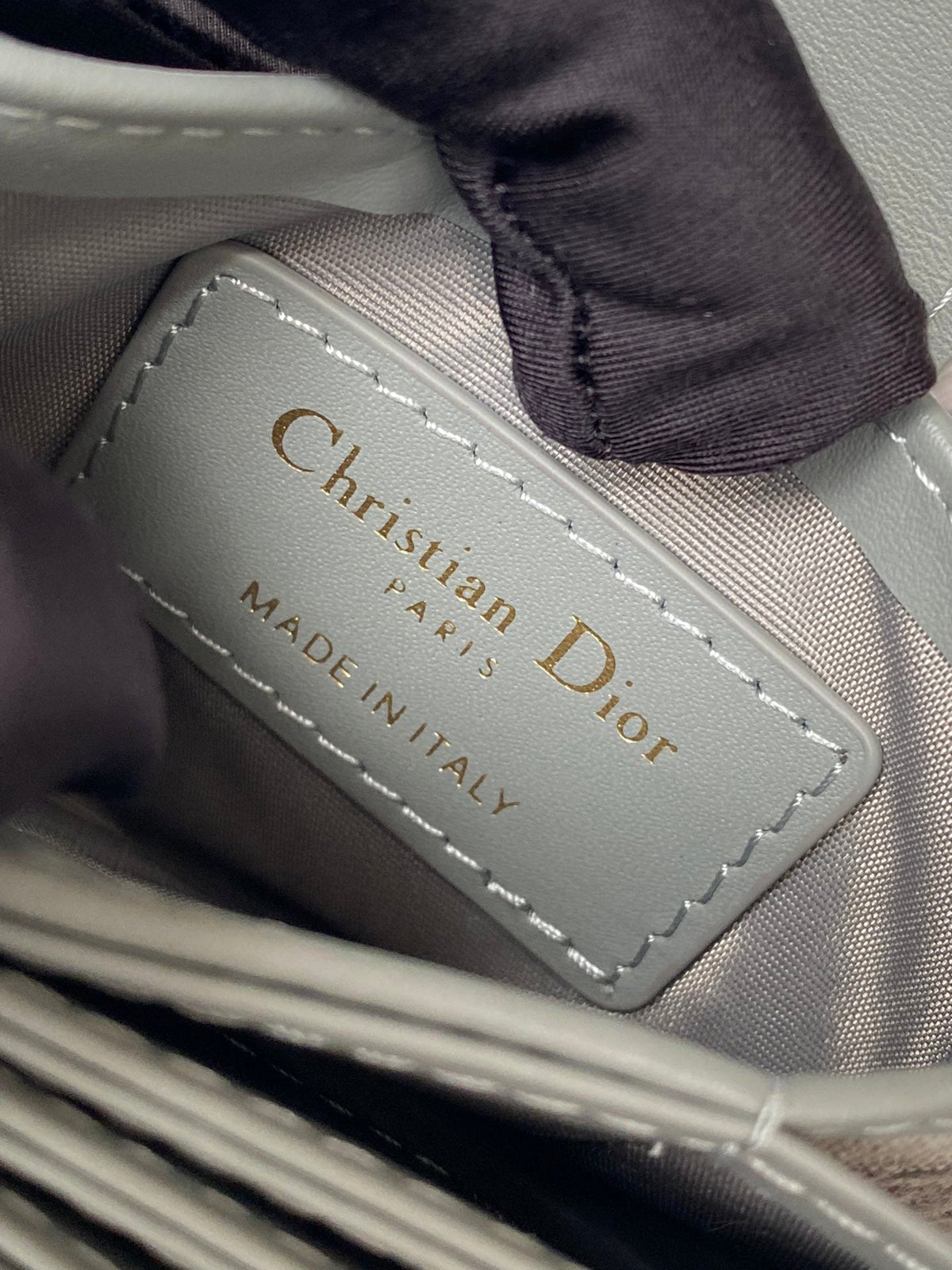 Dior Montaigne Wallet 11 in Oslo Grey Monogram Oblique Jacquard